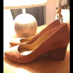 Franco Sarto Block Heel Pumps